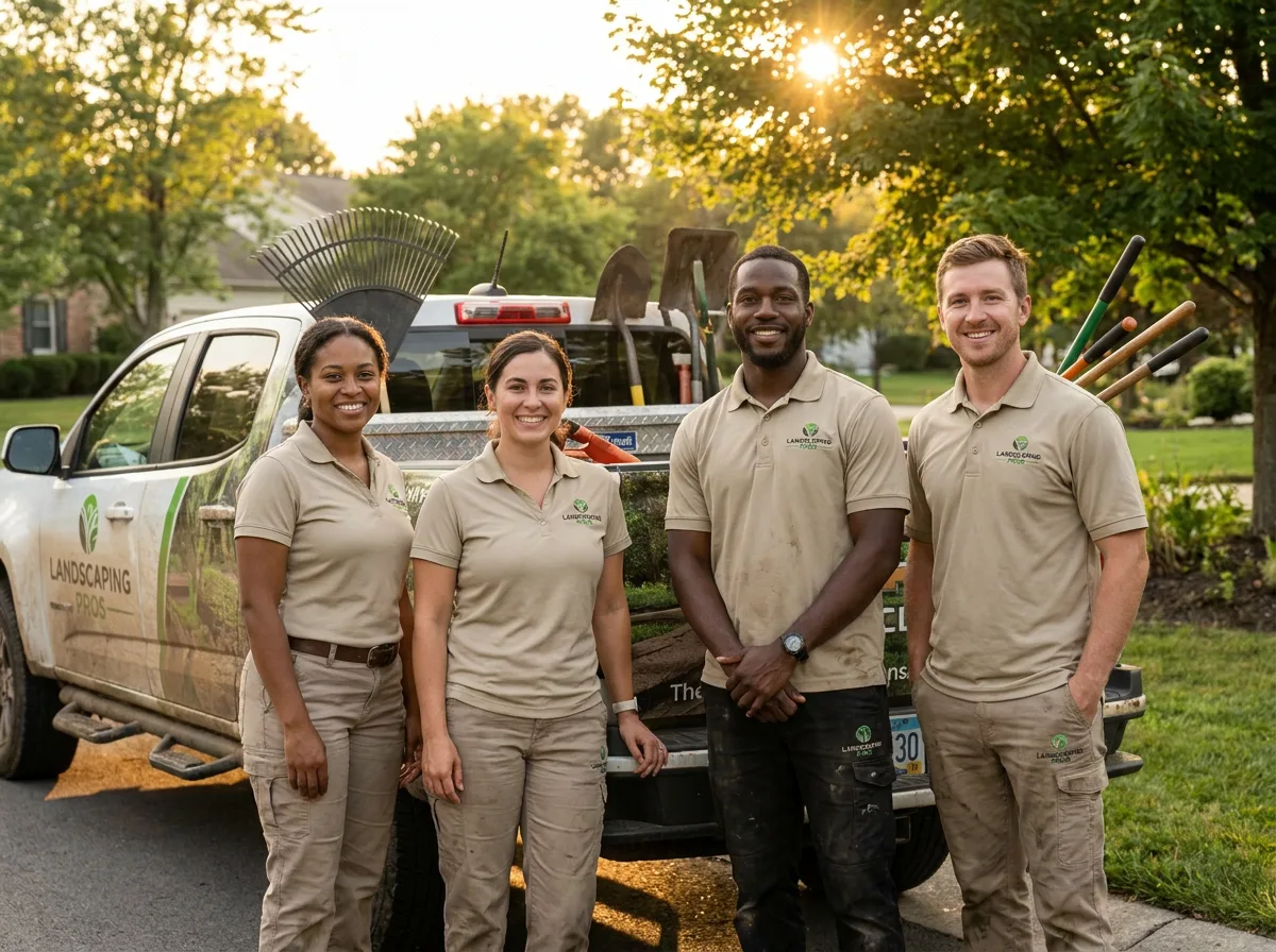 Landscaping company in Olmito, TX