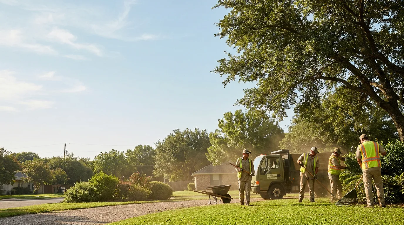 Landscaping in Olmito, TX near me